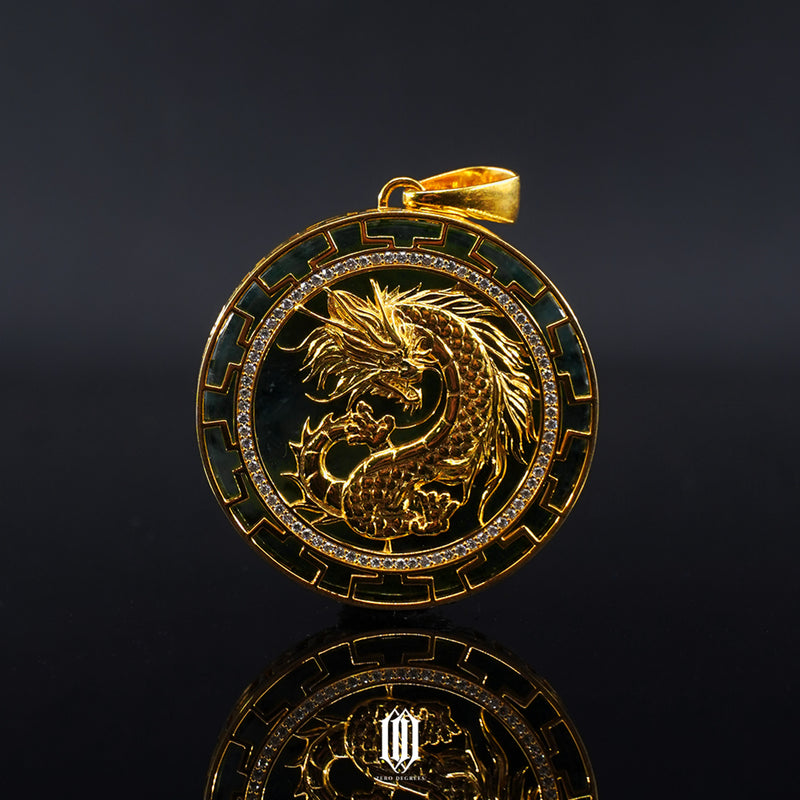 Custom Dragon Medallion