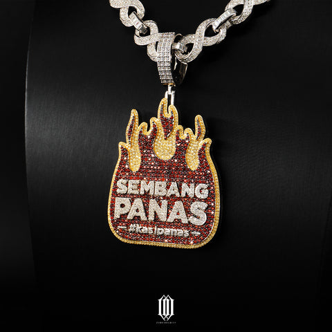 Custom Pendant Sembang Panas （1/5 from Aidi’s collection）