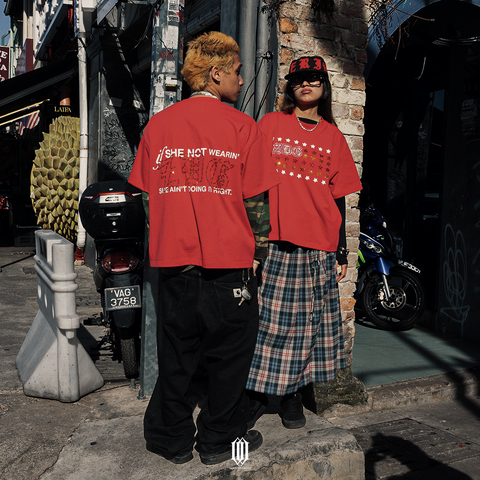 ZDG FLAG TEE - CNY SPECIAL EDITION