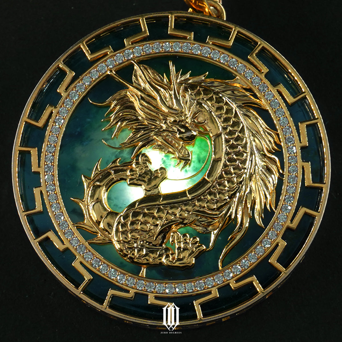 Custom Dragon Medallion