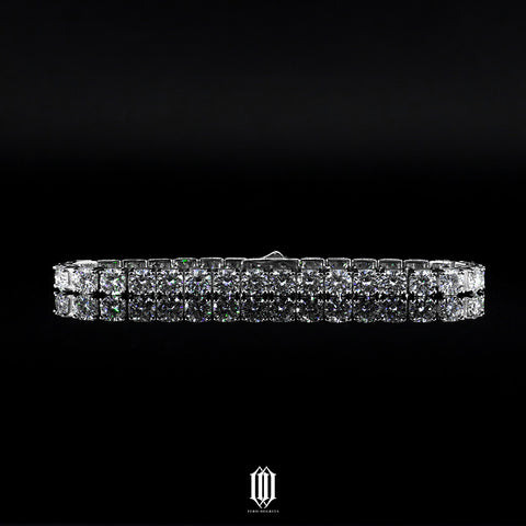 5mm VVS Moissanite Tennis Bracelet