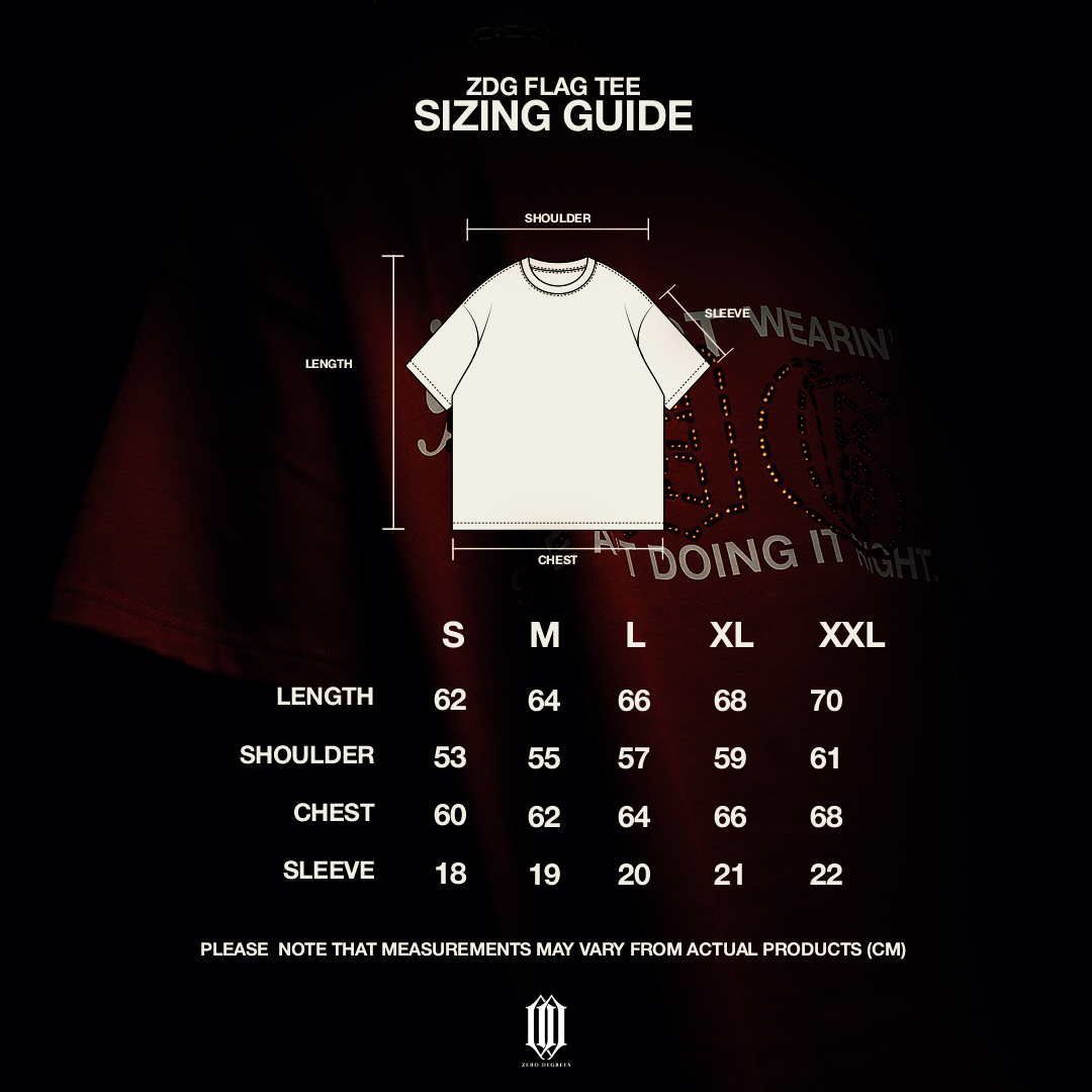 ZDG FLAG TEE - CNY SPECIAL EDITION