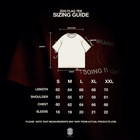 ZDG FLAG TEE - CNY SPECIAL EDITION