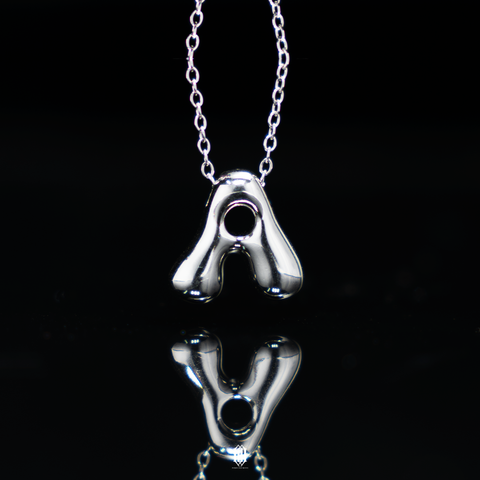 Plain Jane Letter Pendant