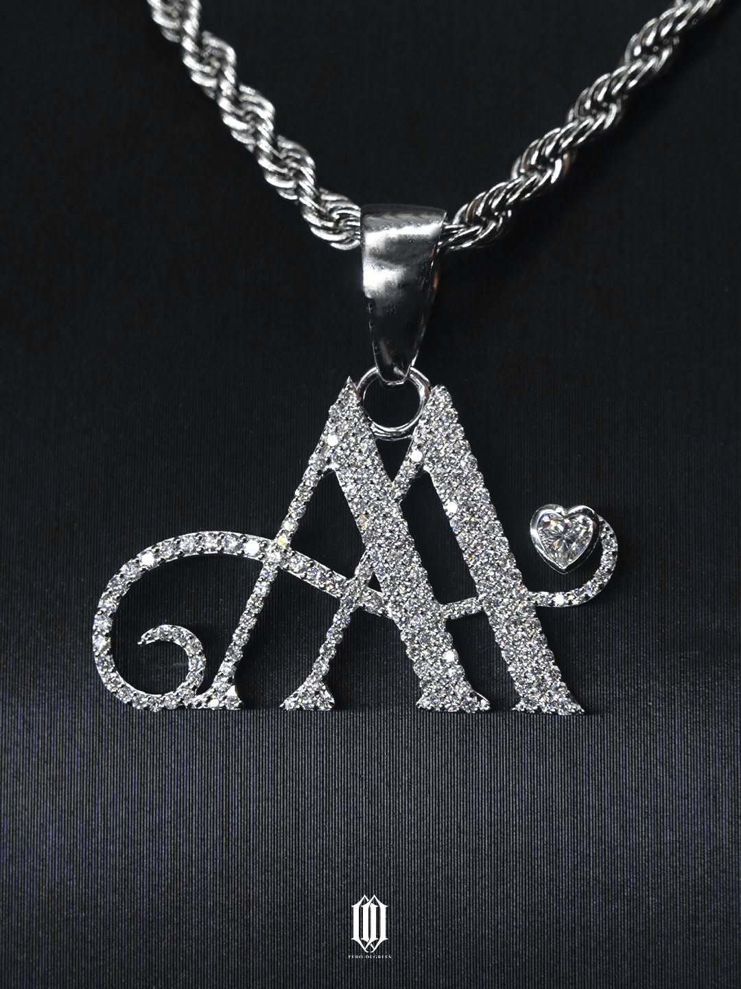 Custom Initial Pendant