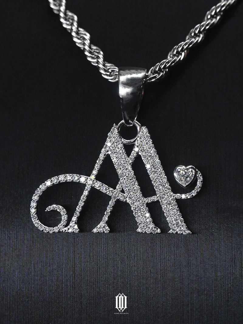 Custom Initial Pendant