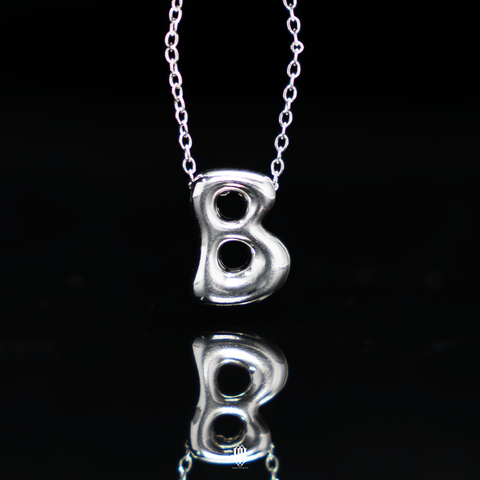 Plain Jane Letter Pendant