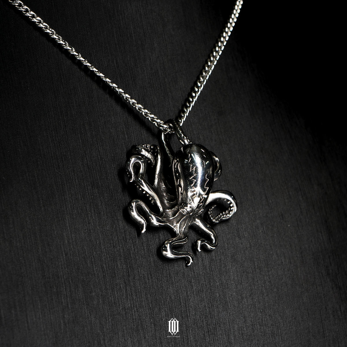 Plain Jane Polypus Pendant