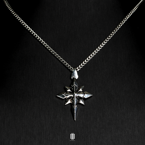 Plain Jane Evangelion Cross Pendant