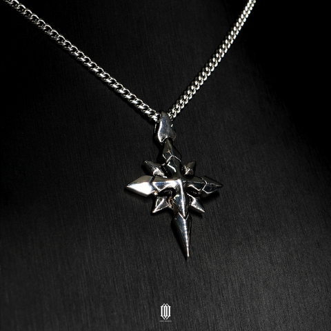 Plain Jane Evangelion Cross Pendant
