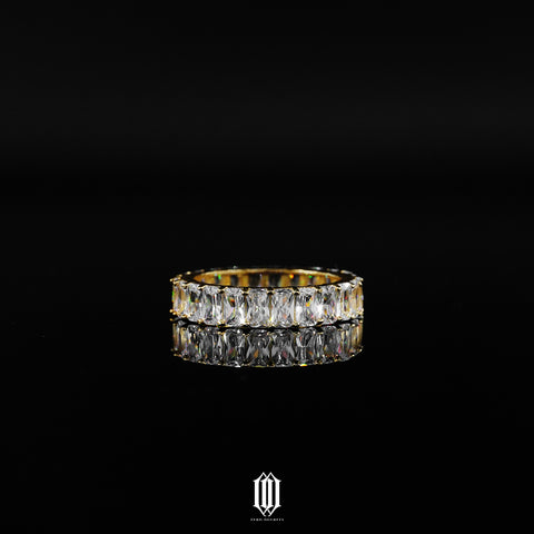 Baguette Ring - Gold