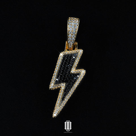 Bolt Pendant - Gold