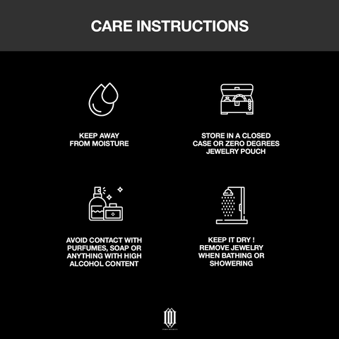 Chrono Royale Necklace - Rose Gold