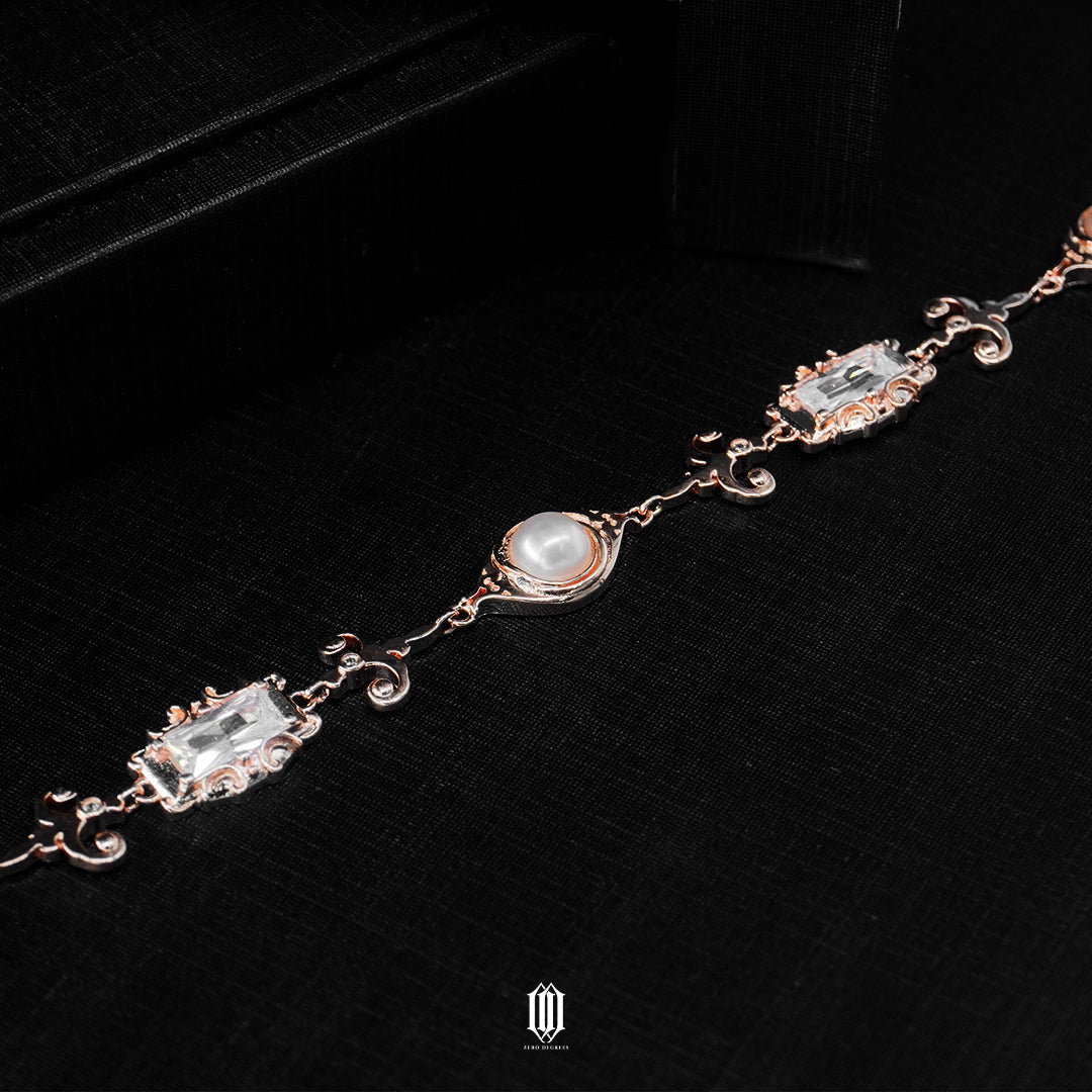 Chrono Royale Bracelet - Rose Gold