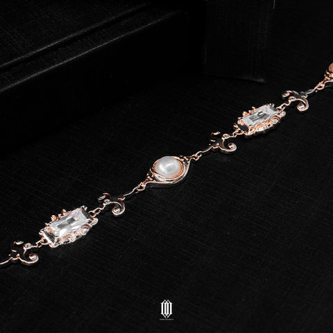 Chrono Royale Bracelet - Rose Gold