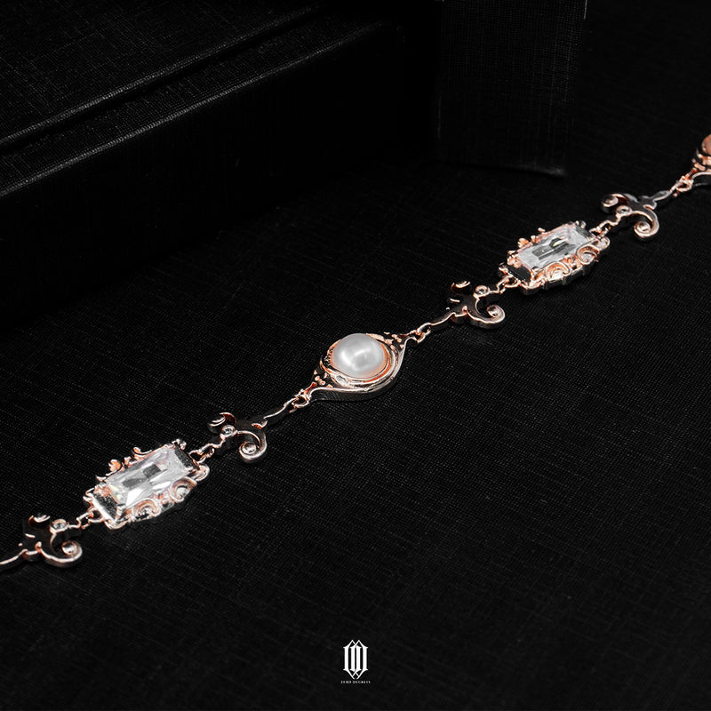 Chrono Royale Bracelet - Rose Gold