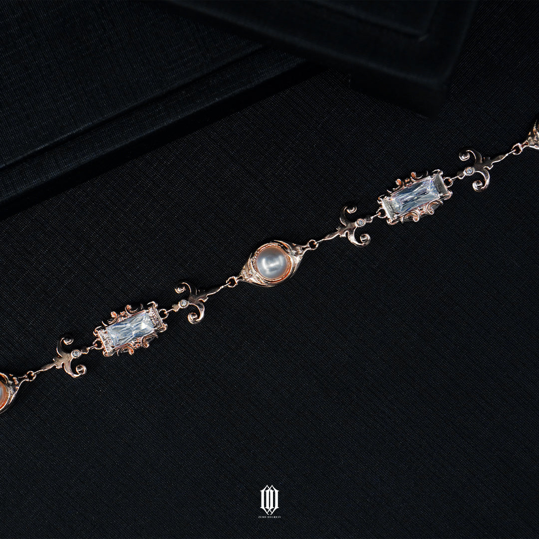 Chrono Royale Bracelet - Rose Gold