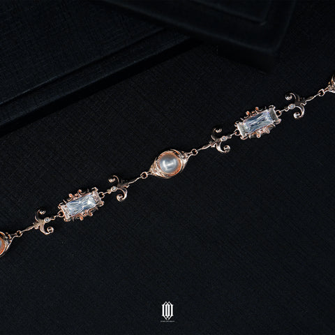 Chrono Royale Bracelet - Rose Gold