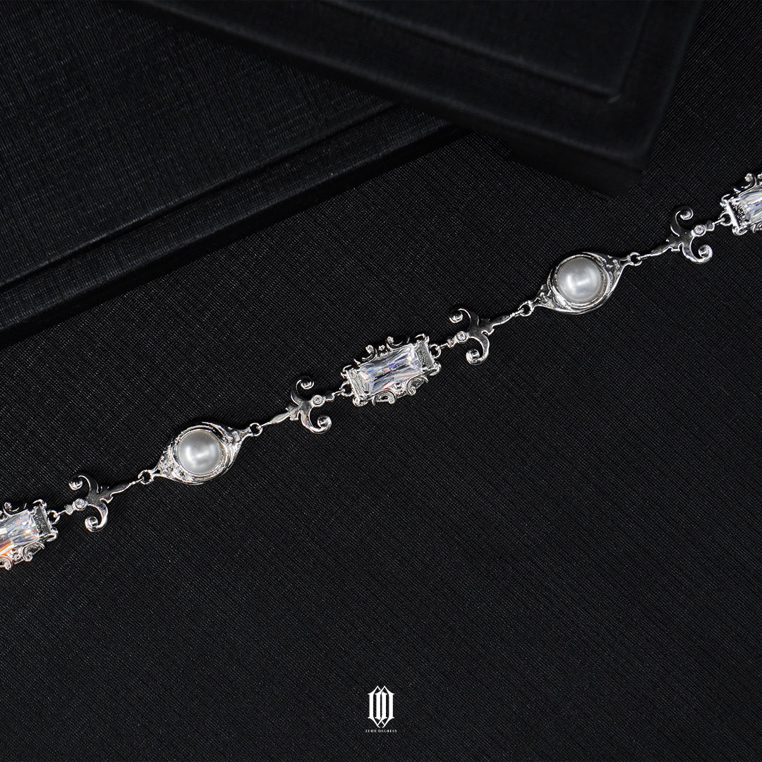 Chrono Royale Bracelet - White Gold
