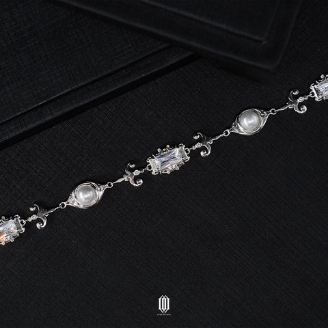 Chrono Royale Bracelet - White Gold