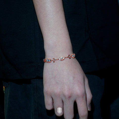 Chrono Royale Bracelet - Rose Gold