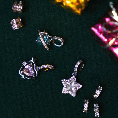 Mix & Match Mini Star Charm
