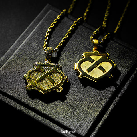 Zero Degrees X Chivas Regal Logo Locket