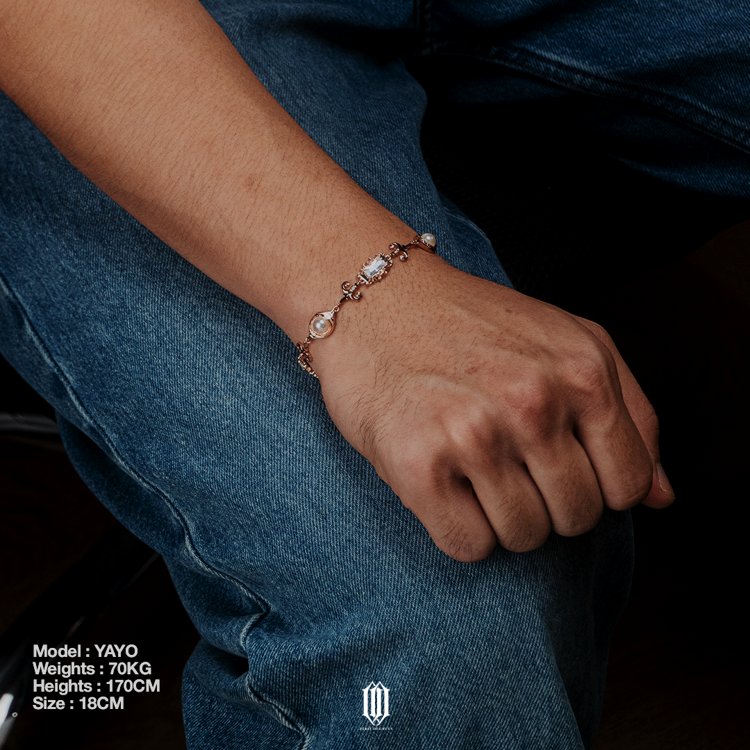 Chrono Royale Bracelet - Rose Gold