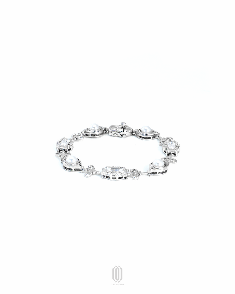 Chrono Royale Bracelet - White Gold