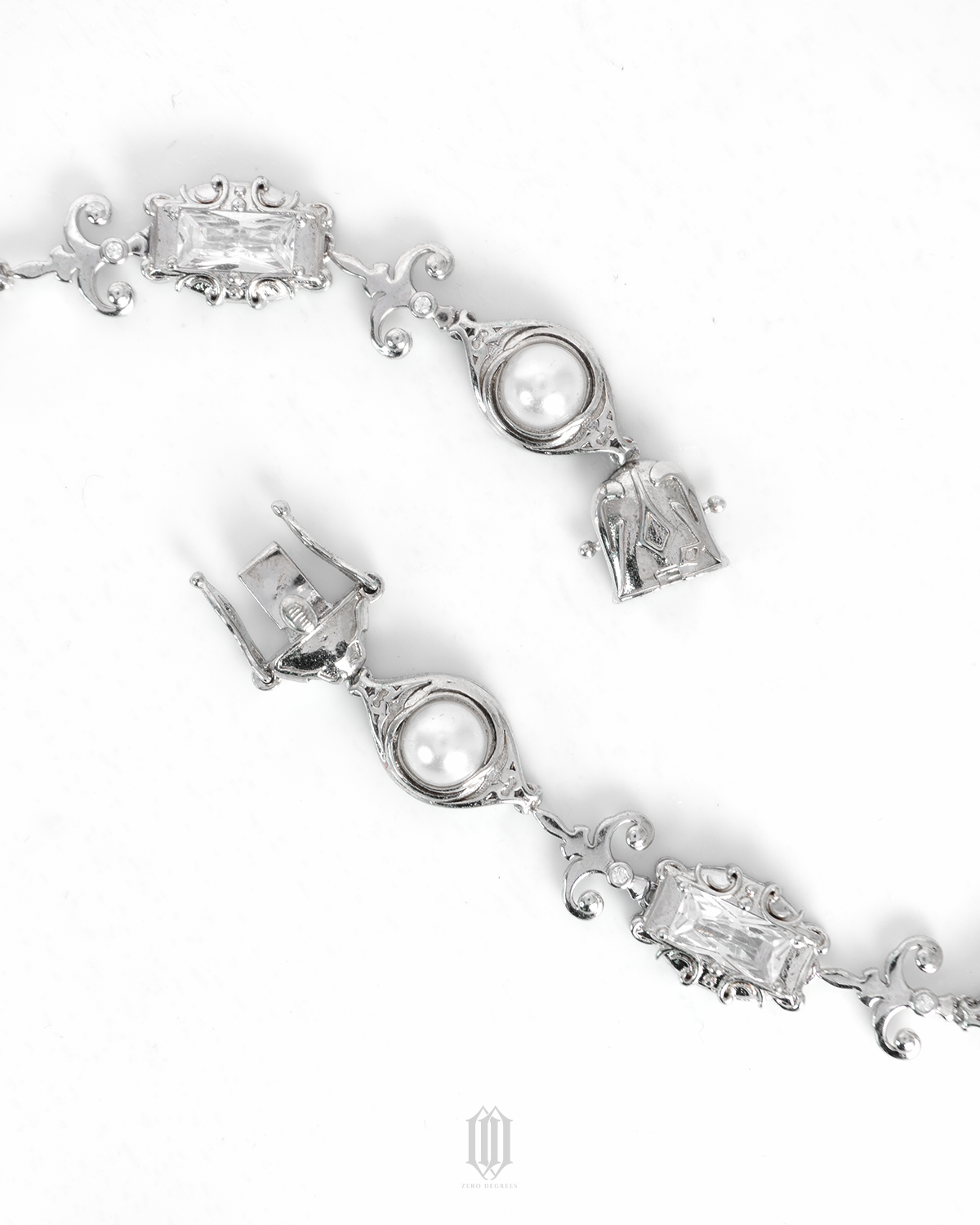 Chrono Royale Bracelet - White Gold