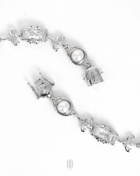 Chrono Royale Bracelet - White Gold