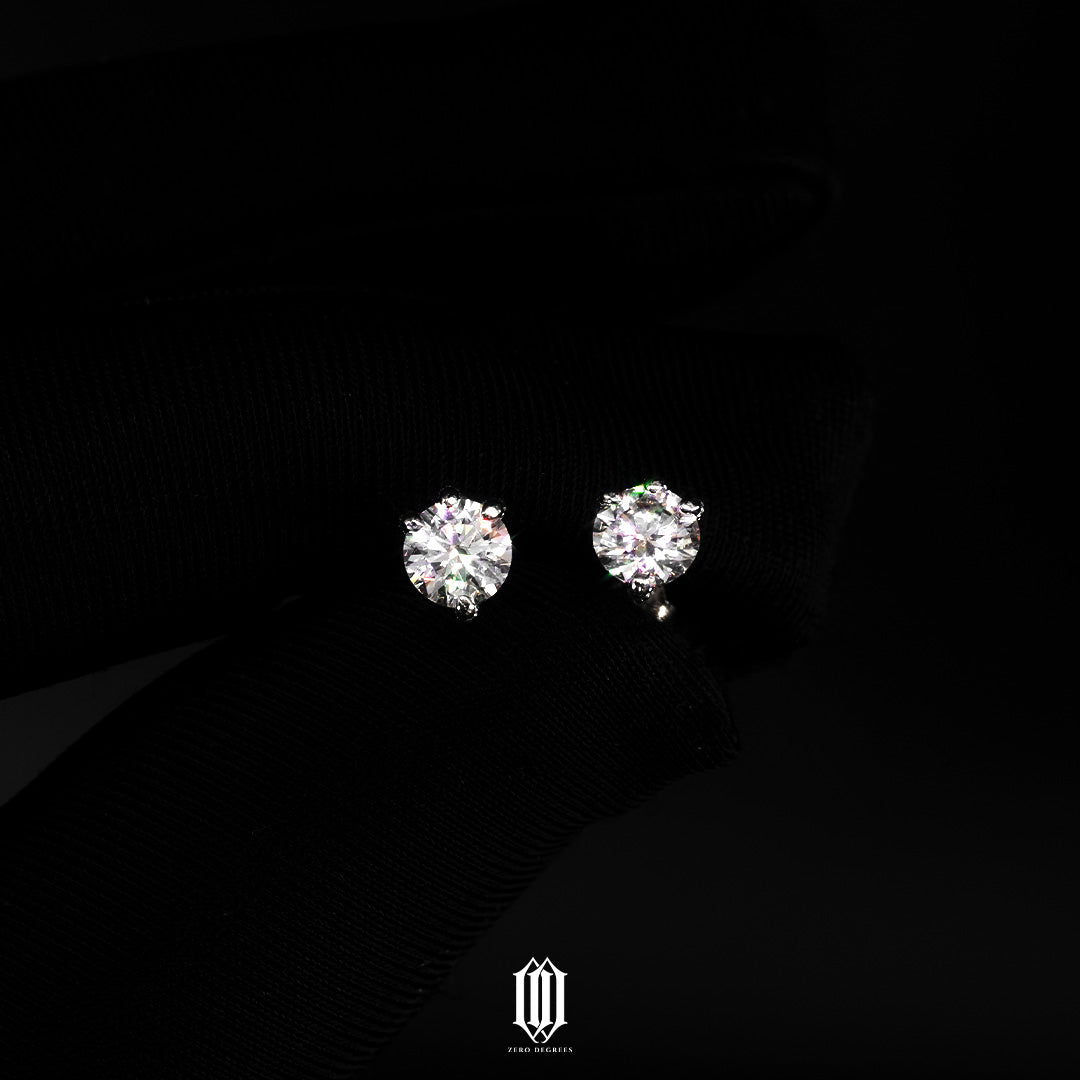 VVS  Moissanite Dragon Claw Earstuds