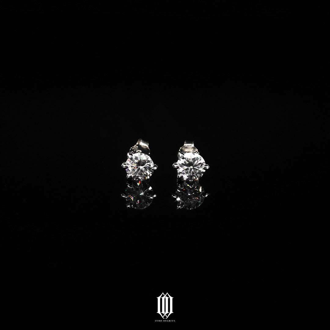 VVS  Moissanite Dragon Claw Earstuds