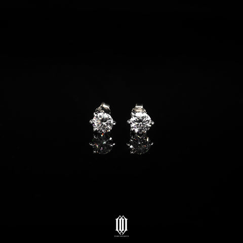 Dragon Claw Moissanite Earstuds