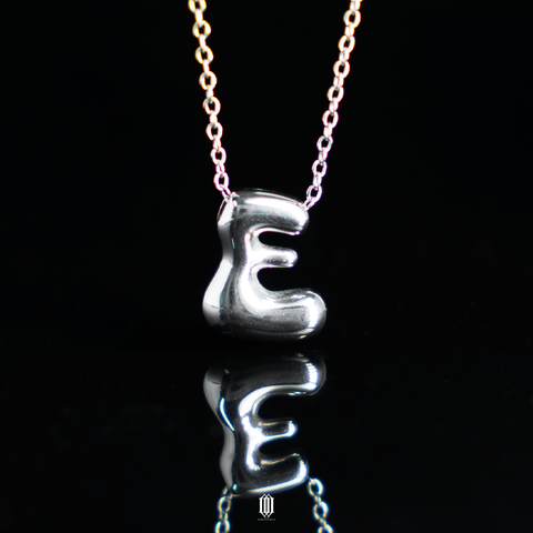 Plain Jane Letter Pendant