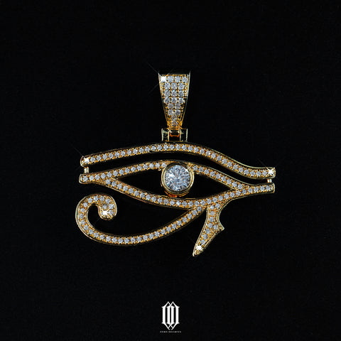 Eye of Horus Pendant - Gold