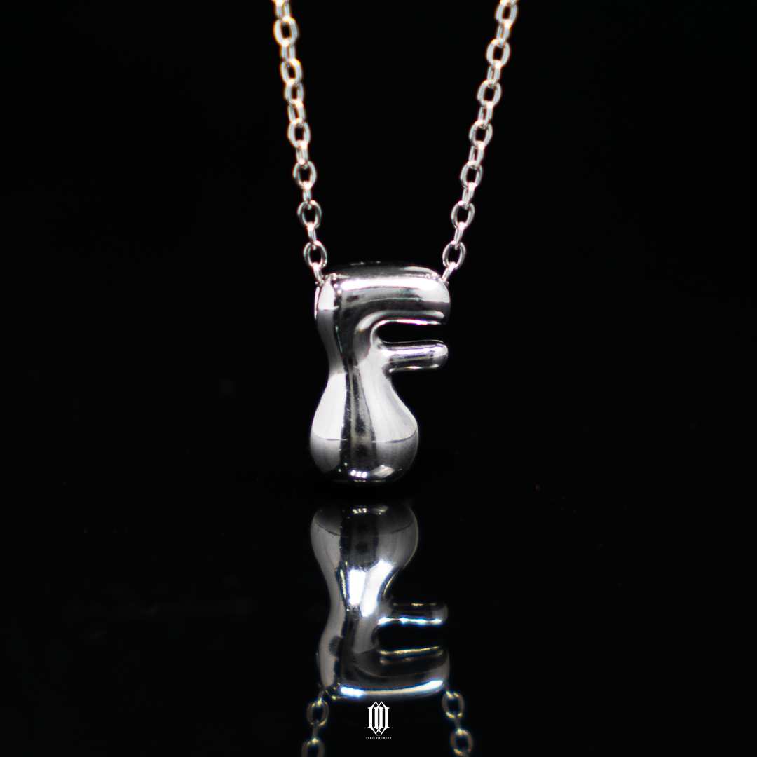 Plain Jane Letter Pendant