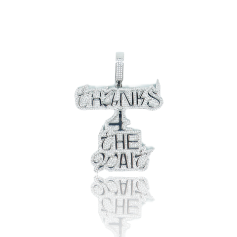 Zero Degrees X FPB T4TW Iced Out Pendant