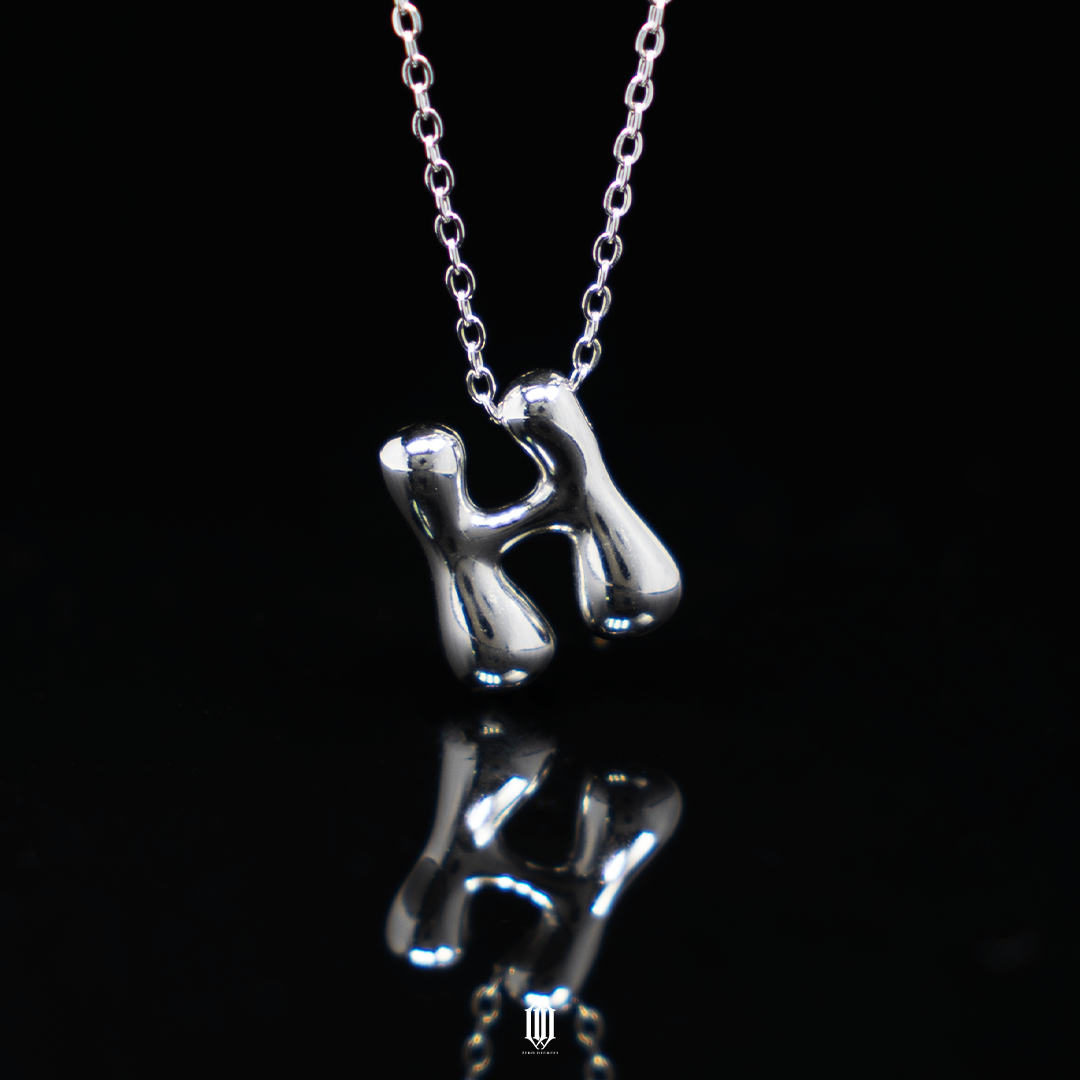 Plain Jane Letter Pendant