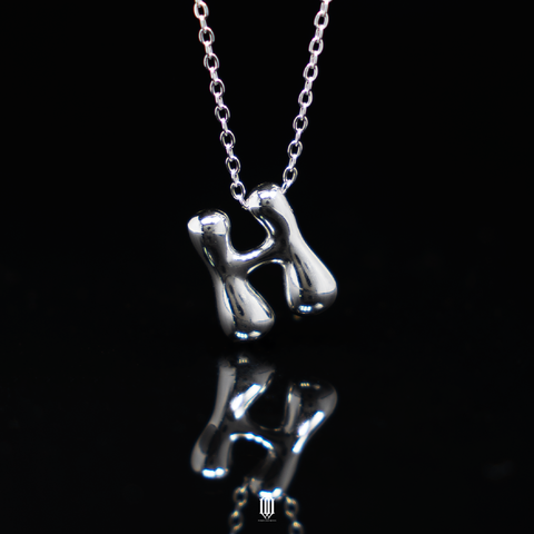 Plain Jane Letter Pendant