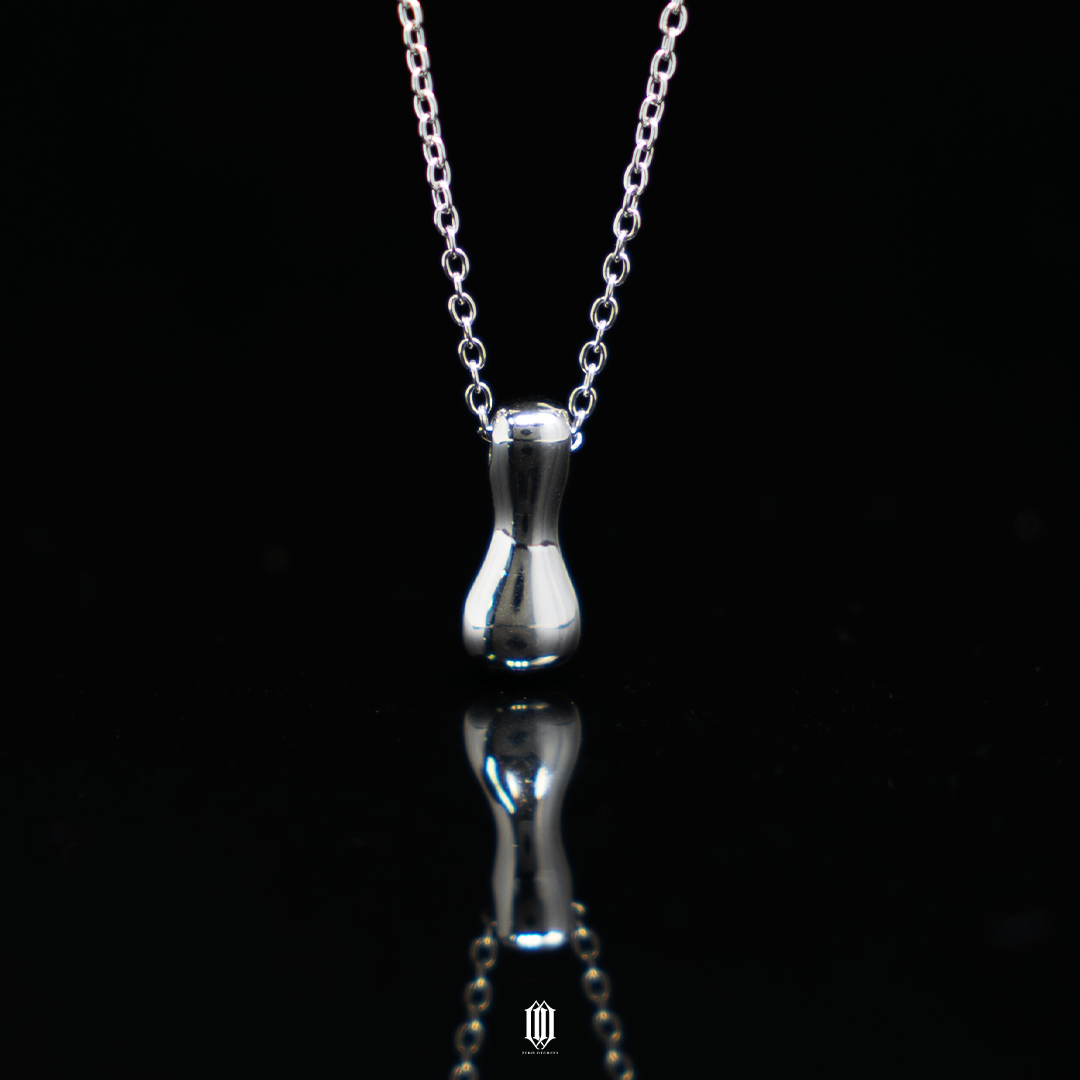 Plain Jane Letter Pendant