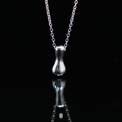 Plain Jane Letter Pendant