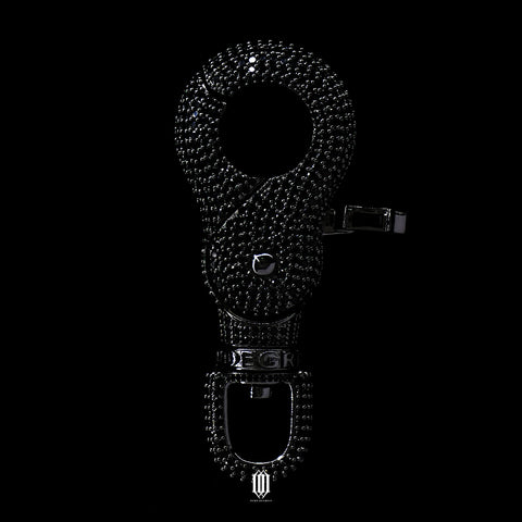 Iced Out ZD Carabiner - Black Out