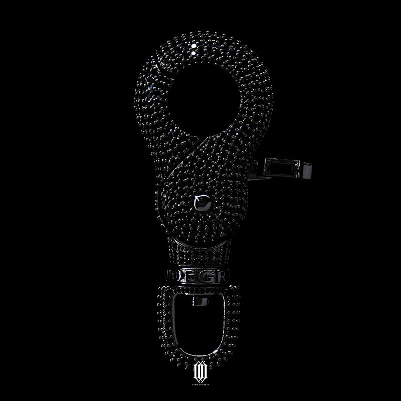 Iced Out ZD Carabiner - Black Out