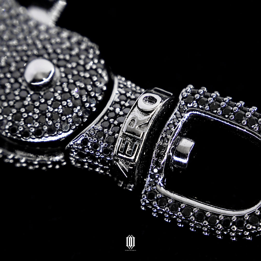 Iced Out ZD Carabiner - Black Out