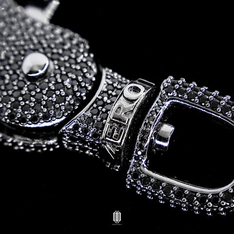 Iced Out ZD Carabiner - Black Out