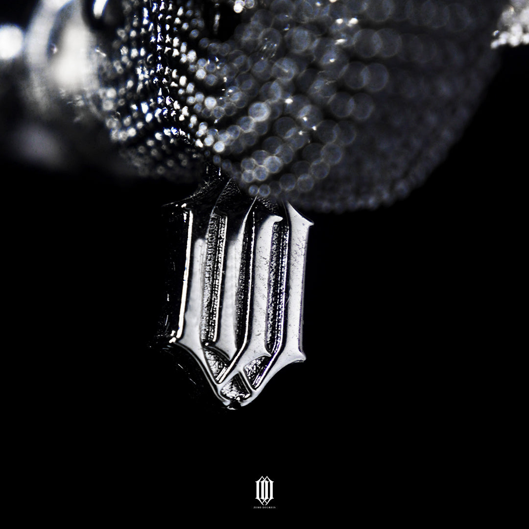 Iced Out ZD Carabiner - Black Out