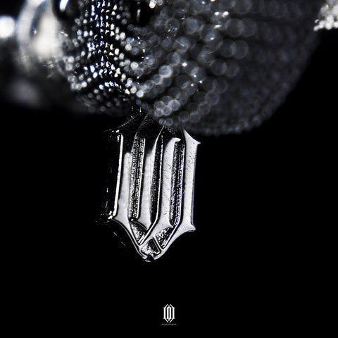 Iced Out ZD Carabiner - Black Out