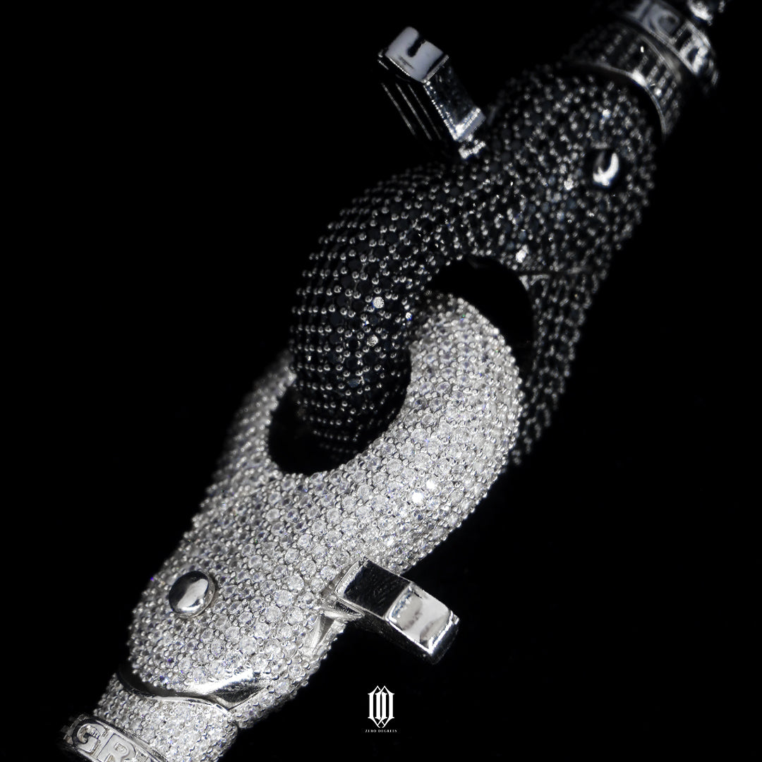 Iced Out ZD Carabiner - Black Out