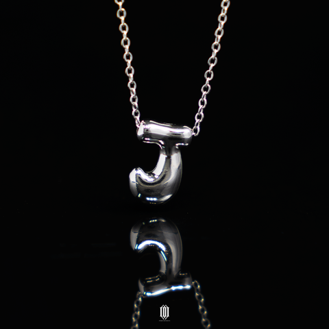 Plain Jane Letter Pendant
